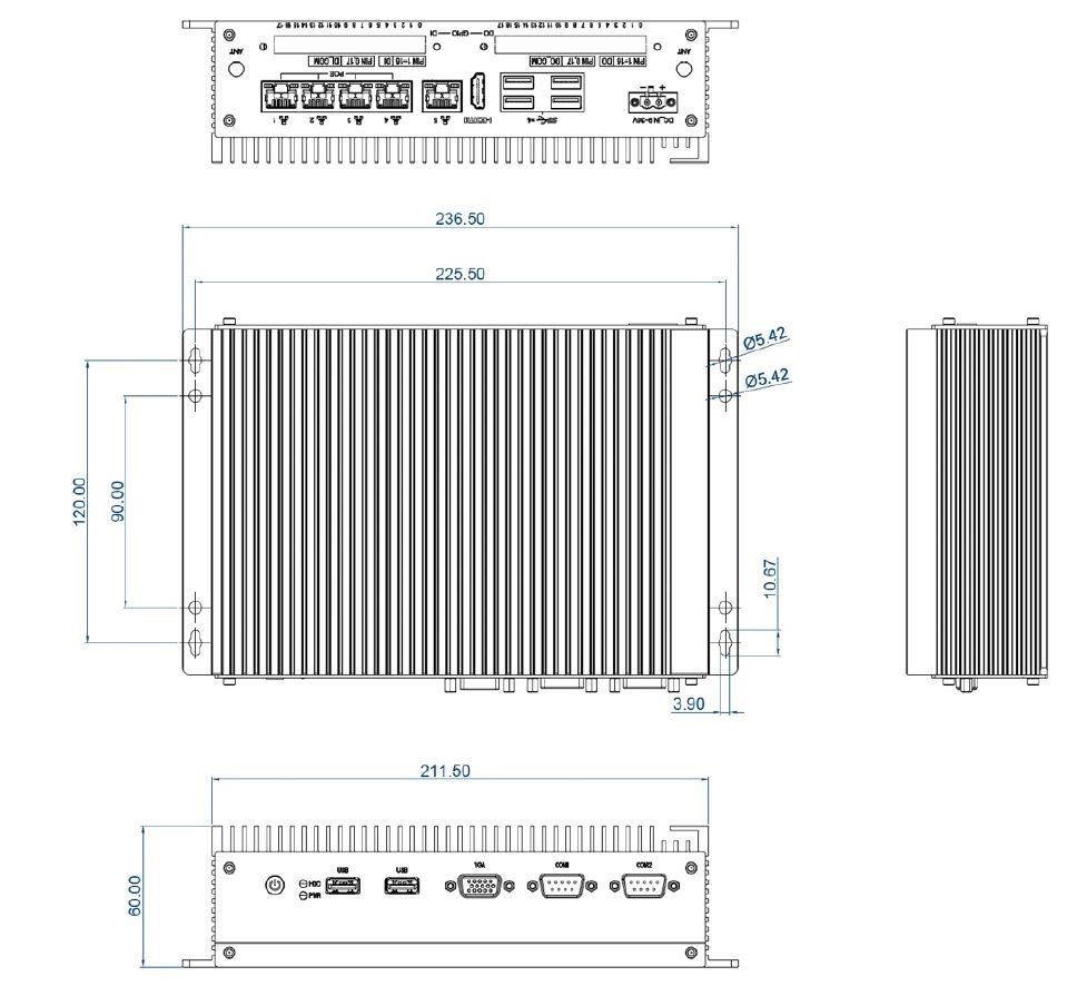 ReBOX-PoE3D20