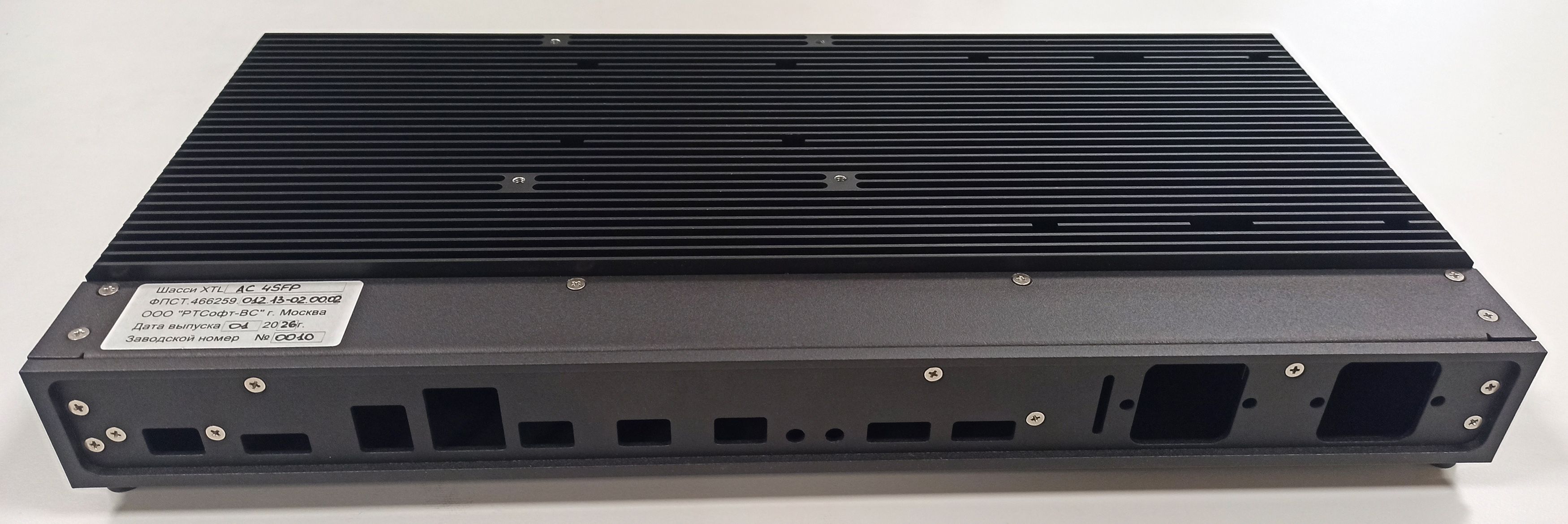 Шасси XTL AC 4SFP ФПСТ.466259.012.13-02.00.02