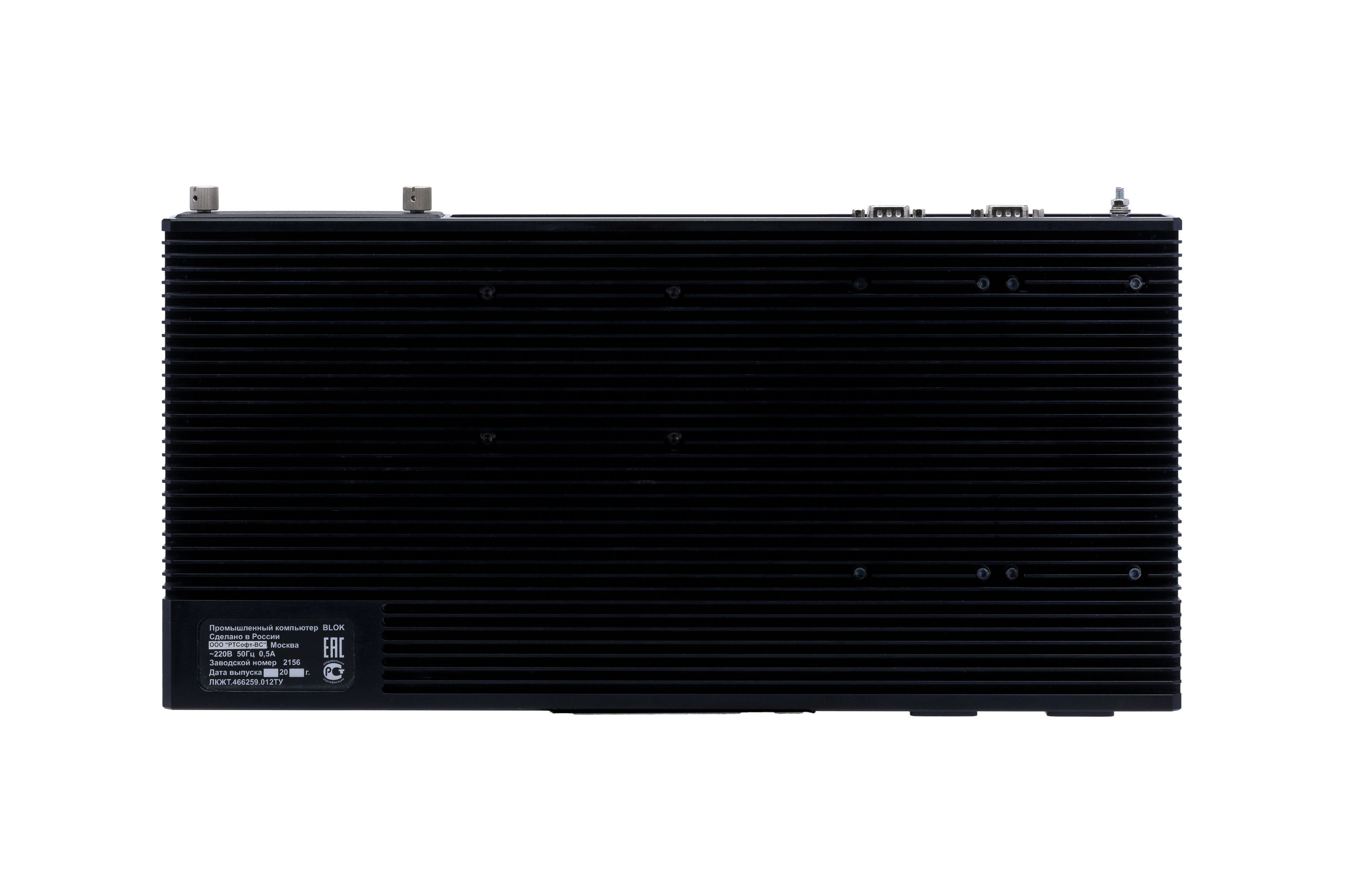 BLOK Industrial на Intel Core 13 поколения